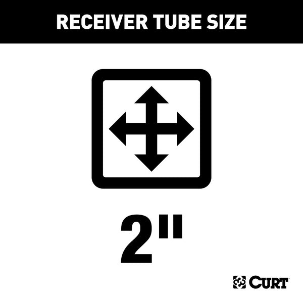 Curt 03-08 Dodge Ram New Body OEM Style Class 3 Trailer Hitch w/2in Receiver