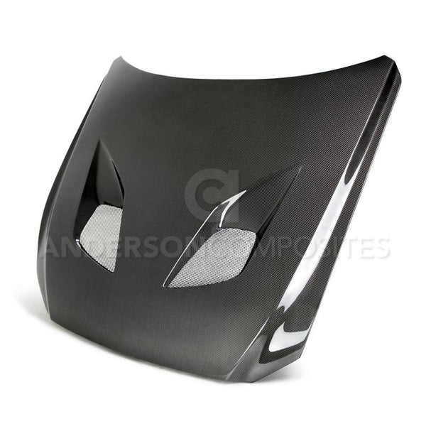 Anderson Composites 15-17 Ford Mustang Type-TT Double Sided Hood