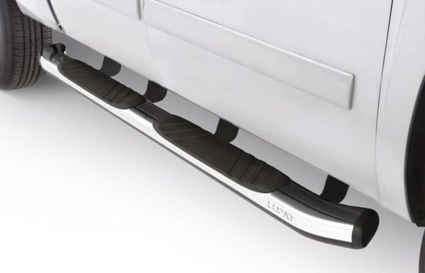 Lund 09-15 Dodge Ram 1500 Quad Cab (Trucks Built Before 7/1/15) 80x5in. Oval Bent Nerf Bars - Chrome