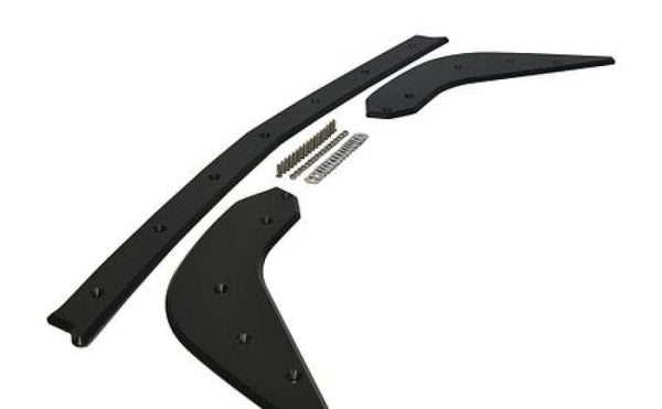 ProTEKt 15-19 Dodge Challenger Hellcat Custom Fit Front Bumper Skid Plates