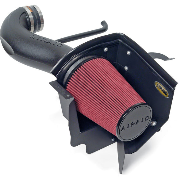 Airaid 06-10 Charger / 05-08 Magnum 5.7/6.1L Hemi CAD Intake System w/ Tube (Oiled / Red Media)