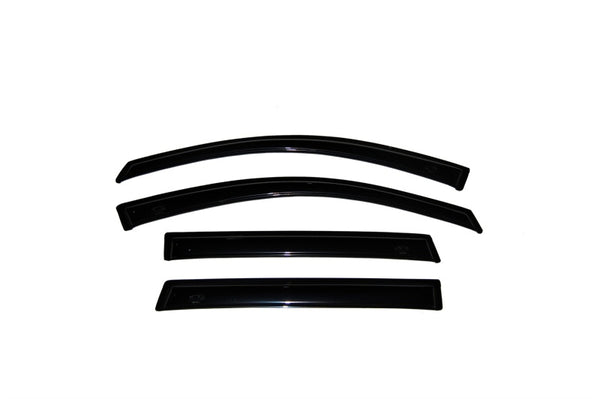 AVS 93-97 Dodge Intrepid Ventvisor Outside Mount Window Deflectors 4pc - Smoke