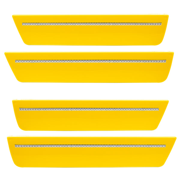 Oracle 08-14 Dodge Challenger Concept Sidemarker Set - Clear - Detonator Yellow (PYB)