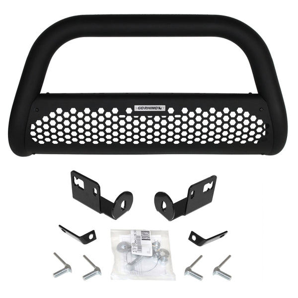 Go Rhino 02-05 Dodge Ram 1500/2500/3500 RHINO! Charger 2 RC2 Complete Kit w/Front Guard + Brkts