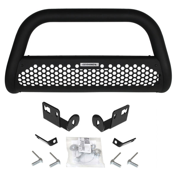 Go Rhino 06-08 Dodge Ram 1500 RHINO! Charger 2 RC2 Complete Kit w/Front Guard + Brkts