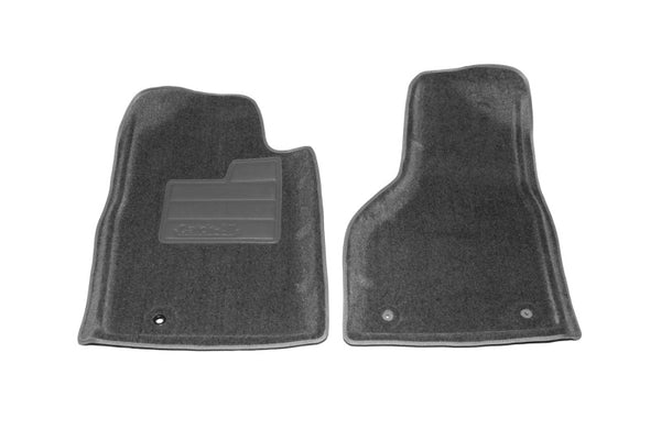 Lund 06-10 Dodge Ram 1500 Mega Cab Catch-All Front Floor Liner - Grey (2 Pc.)
