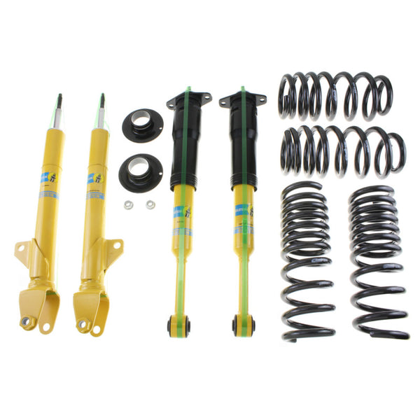 Bilstein B12 (Pro-Kit) 11-13 Dodge Charger V6/V8 3.6L/5.7L Front & Rear Suspension Kit