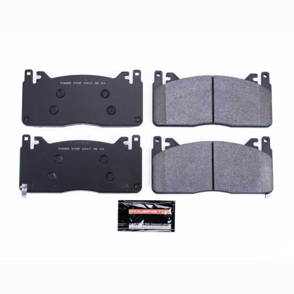 Power Stop 16-19 Ford Mustang Front Track Day Brake Pads
