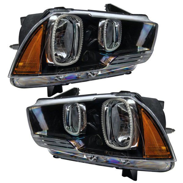 Oracle 11-14 Dodge Charger SMD HL (Non-HID) - ColorSHIFT w/ 2.0 Controller