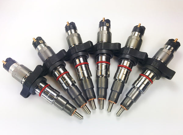 DDP Dodge 03-04 Reman Injector Set - 180 (60% Over)