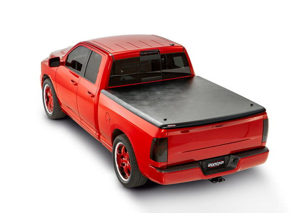 UnderCover 09-18 Dodge Ram 1500 (19-20 Classic) 6.4ft Classic Bed Cover - Black Textured