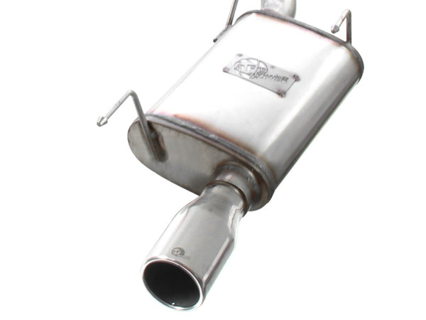 aFe MACHForce XP 05-09 Ford Mustang V6 4.0L 2-1/2in. 409 SS Cat-Back Exhaust