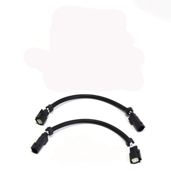 BBK 18-19 Ford Mustang GT O2 Sensor Wire Harness Extensions 16in (pair)
