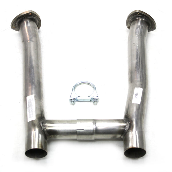 JBA 65-73 Ford Mustang 260-302 T5/T56 304SS Mid Pipes