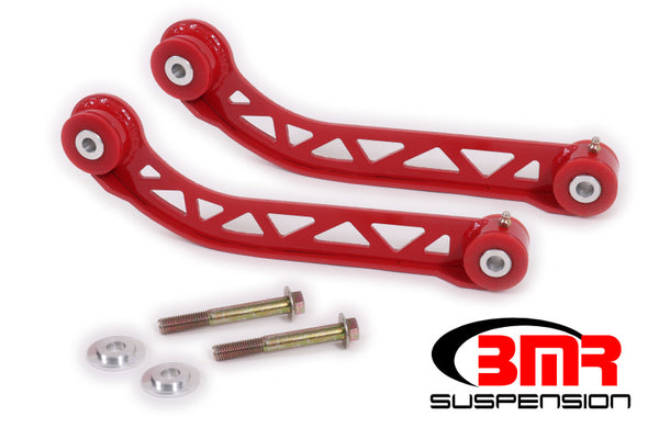 BMR 08-17 Challenger Non-Adj. Upper Control Arms (Polyurethane) - Red