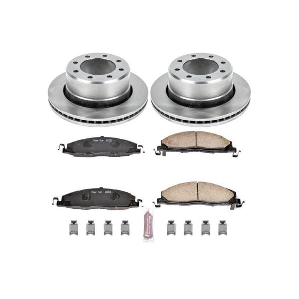 Power Stop 09-10 Dodge Ram 2500 Rear Autospecialty Brake Kit