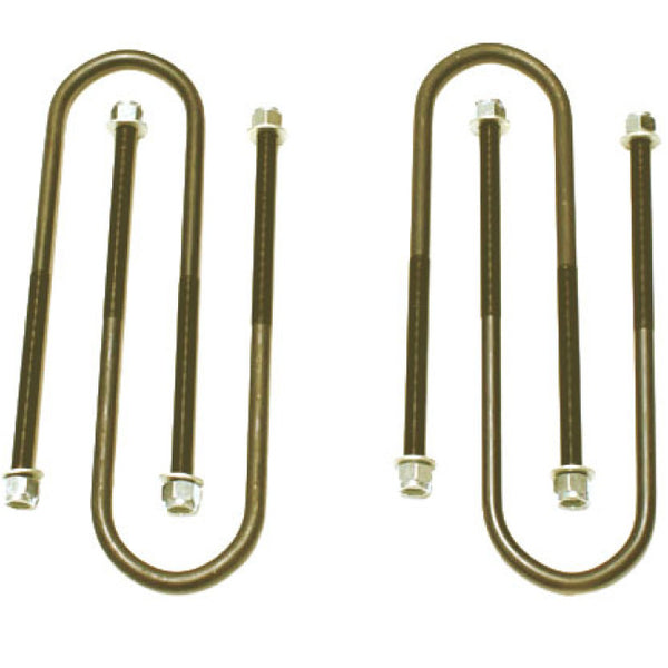 MaxTrac 03-08 Dodge RAM 2500/3500 Rear U-Bolts for 2in/3in Lift Blocks - 13.50in x 4.125in x 9/16in