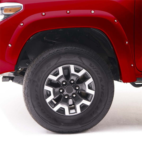 EGR 09+ Dodge Ram LD Bolt-On Look Color Match Fender Flares - Set - Flame Red
