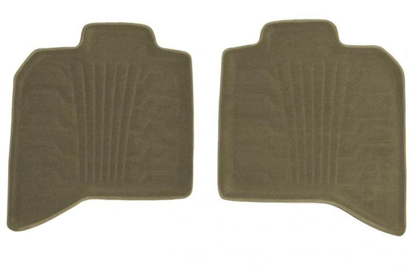 Lund 02-15 Dodge Ram 1500 Quad Cab Catch-It Carpet Rear Floor Liner - Tan (2 Pc.)