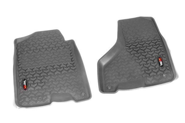 Rugged Ridge Floor Liner Front Gray 2009-2018 Dodge Ram 1500 / 2500 / 3500 Crew Cab
