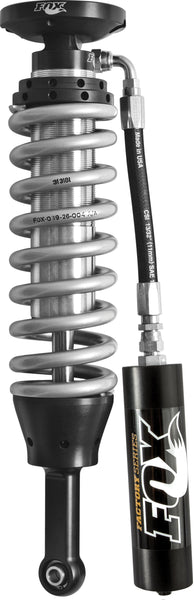 Fox 14+ Dodge 1500 Diesel 4WD 2.5 Factory Series 5.7in. R/R Coilover Shock Set / 0-2in. Lift - Black