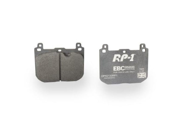 EBC Racing 02-07 Dodge Viper RP-1 Front/Race Rear Brake Pads (Pair Only)