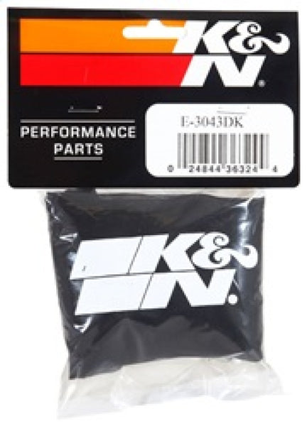K&N Black Drycharger Silicone Treated Air Filter Wrap - Black