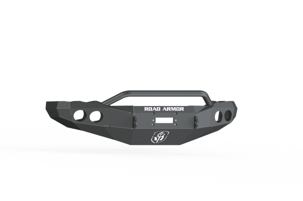 Road Armor 03-05 Dodge 2500 Stealth Front Winch Bumper w/Pre-Runner Guard - Tex Blk