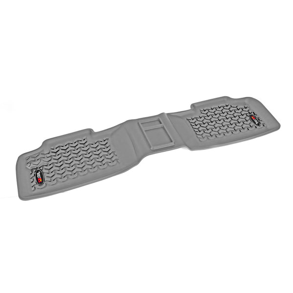 Rugged Ridge Floor Liner Rear Gray 2011-2020 Dodge / Jeep Durango / Grand Cherokee WK2