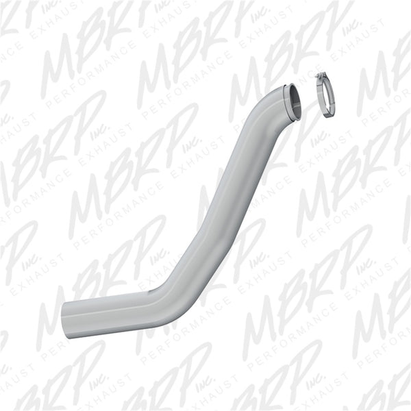 MBRP 1994-2002 Dodge  5.9L Cummins 2500/3500 4in HX40 Turbo Down-Pipe Aluminized Steel