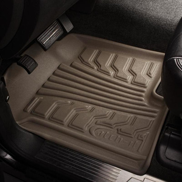 Lund 01-06 Dodge Stratus Catch-It Floormat Front Floor Liner - Tan (2 Pc.)