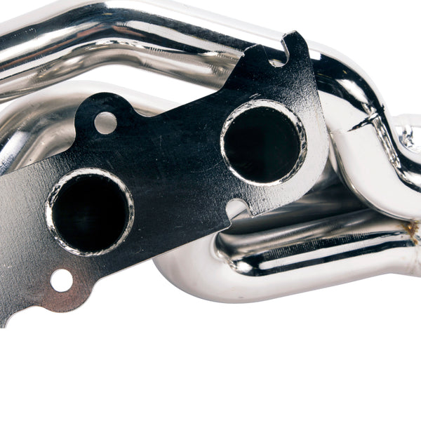 BBK 11-14 Mustang GT Shorty Tuned Length Exhaust Headers - 1-5/8 Chrome