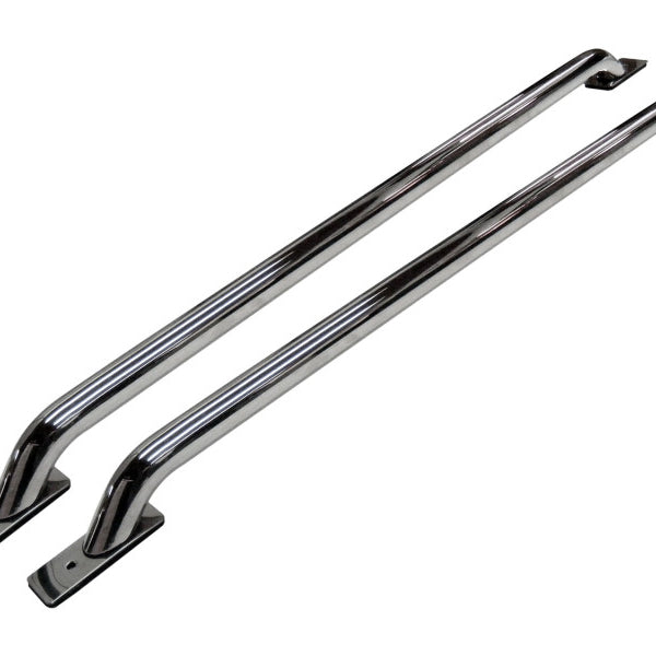 Go Rhino 09-09 Dodge Ram 1500/2500HD/3500HD Stake Pocket Bed Rails - Chrome