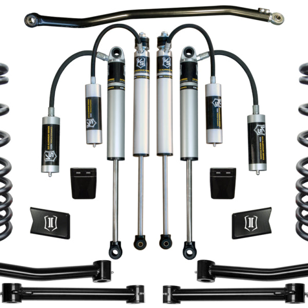 ICON 03-12 Dodge Ram 2500/3500 4WD 2.5in Stage 3 Suspension System