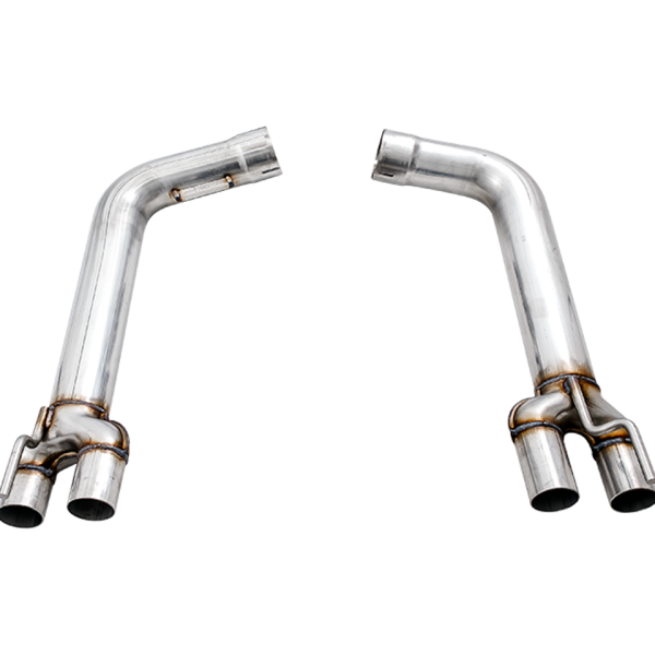 AWE Tuning 2015+ Dodge Challenger 6.4L/6.2L SC Touring-to-Track Conversion Kit - Quad Tips