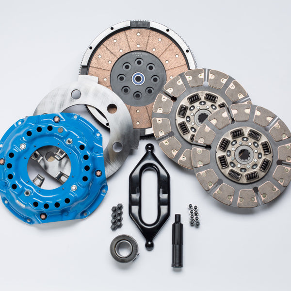 South Bend Clutch 2000.5-2005.5 Dodge 5.9 Diesel HO NV5600 6 Speed Super Street Dual Disc Clutch Kit