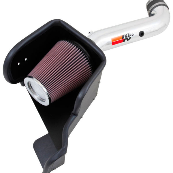 K&N 2013 Dodge Ram 1500 V8-4.7L High Flow Performance Air Intake Kit