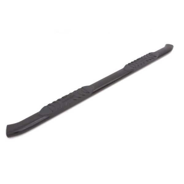 Lund 2009+ Dodge Ram 1500 Quad Cab 5in Oval Curved Steel Nerf Bars - Black