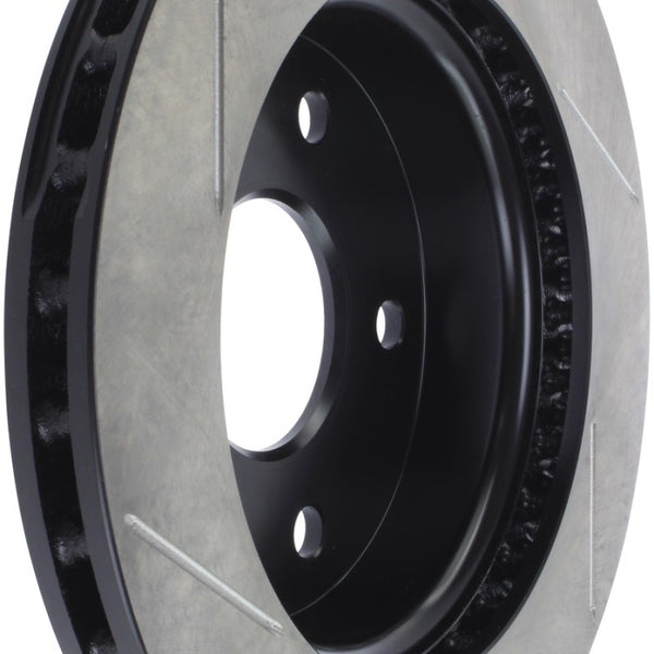 StopTech Power Slot 05-10 Dodge Dakota 2WD/4WD Front Left Slotted Rotor