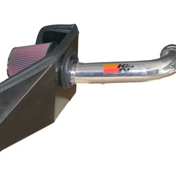 K&N Performance Intake Kit PERF. INTAKE KIT; DODGE DAKOTA V6-3.7L, 05-06