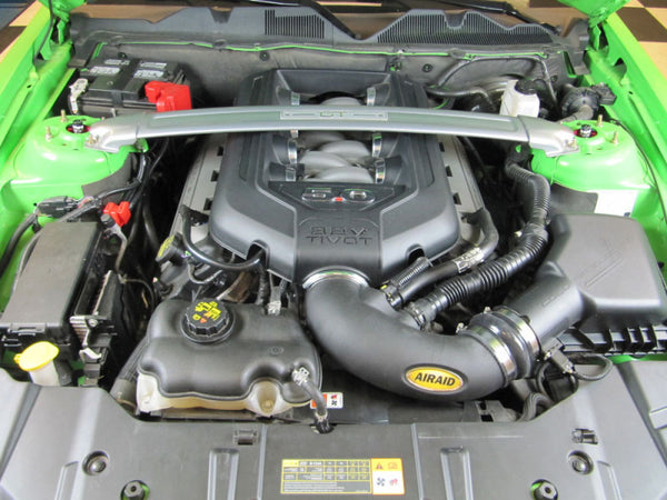 Airaid 2011-2014 Ford Mustang GT 5.0L V8 Jr Intake Kit - Oiled / Red Media