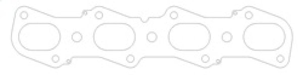 Cometic 07 Ford Mustang Shelby 5.4L .030 inch MLS Exhaust Gasket (Pair)