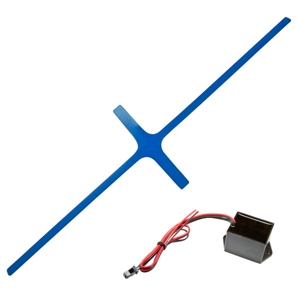 Oracle 11-13 Dodge Durango Illuminated Grille Crosshairs - Blue