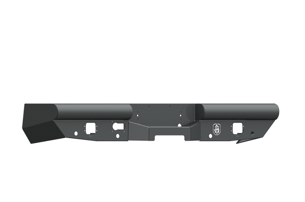 Road Armor 10-18 Dodge 2500 Vaquero Rear Non-Winch Bumper - Tex Blk