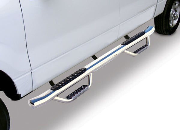 Go Rhino 09-14 Dodge Ram 1500 Dominator D4 SideSteps - Cab Length - SS