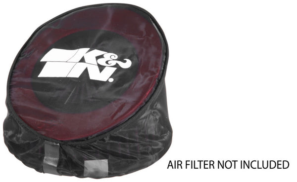 K&N Black Drycharger Silicone Treated Air Filter Wrap - Black