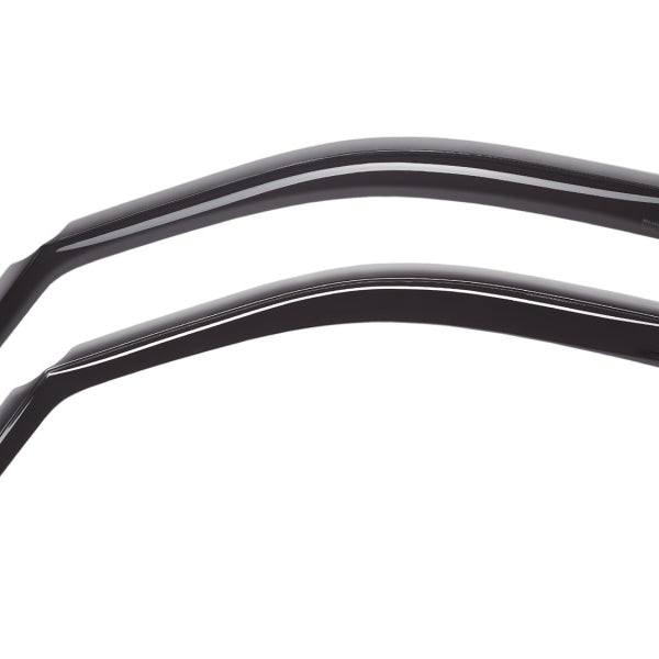 WeatherTech 05-08 Dodge Magnum Front Side Window Deflectors - Dark Smoke