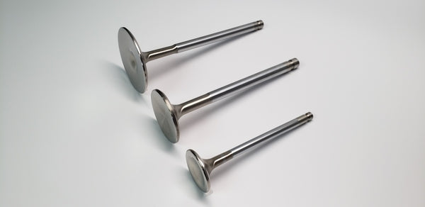 Ferrea Dodge A853 34.81mm 5.96mm 111.7mm 21 Deg S-Flo Stk Sgl Grv Comp Plus Intake Valve - Single