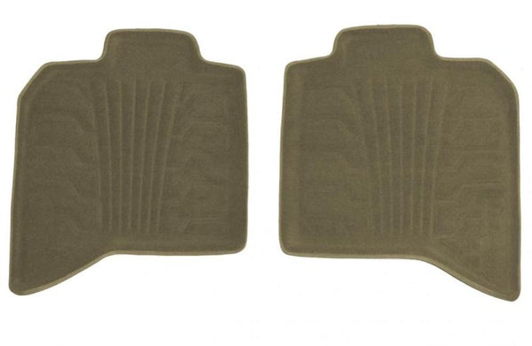 Lund 02-15 Dodge Ram 1500 Quad Cab Catch-It Carpet Rear Floor Liner - Tan (2 Pc.)