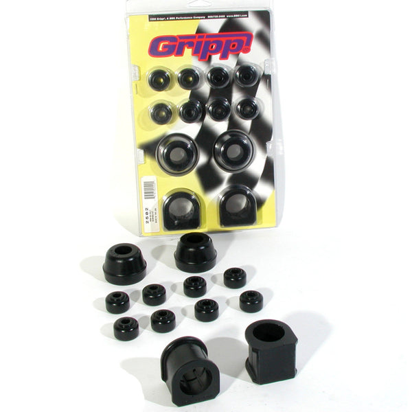 BBK 86-93 Mustang Front End Polyurethane Suspension Bushing Kit Endlinks Sway Bar Strut Mounts
